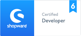 Shopware Certified Developer